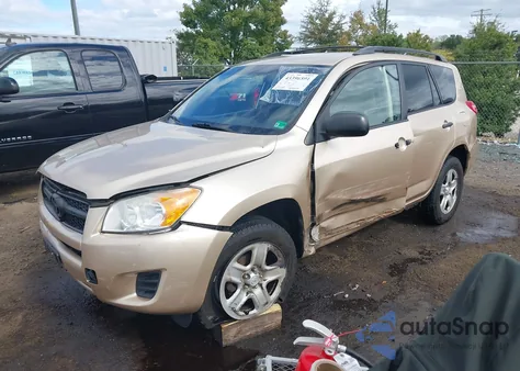 2011 Toyota Rav4 из США, поврежденный, VIN 2T3BF4DV5BW169210
